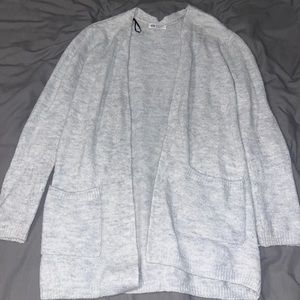 Light Gray Cardigan